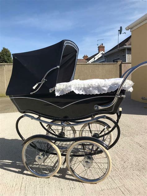 silver cross coachbuilt pram